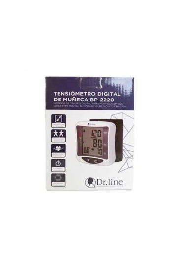 Tensiomètre numérique de poignet BP2220 Dr.Line