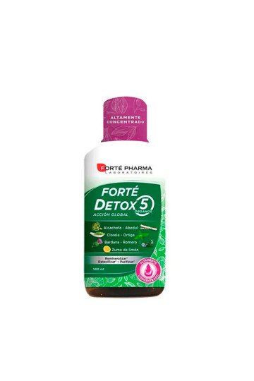Forté Pharma Detox 5 Orgues 500ml 