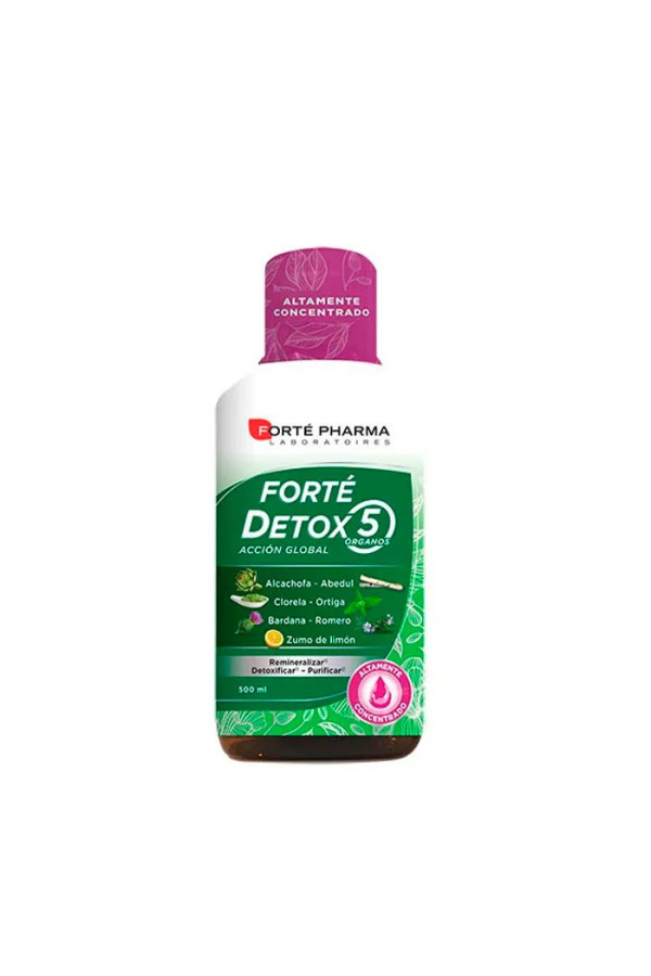 Forté Pharma Detox 5 Orgues 500ml 