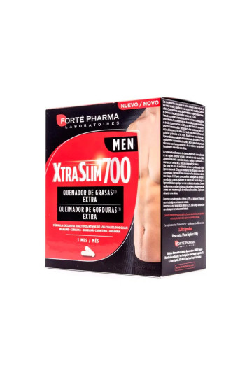Forte Pharma Xtraslim 700 Men 120 Capsules 