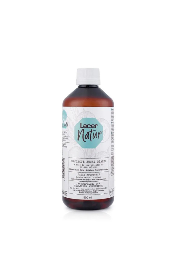 Lacer Natur Bain de Bouche Quotidien 500ml 
