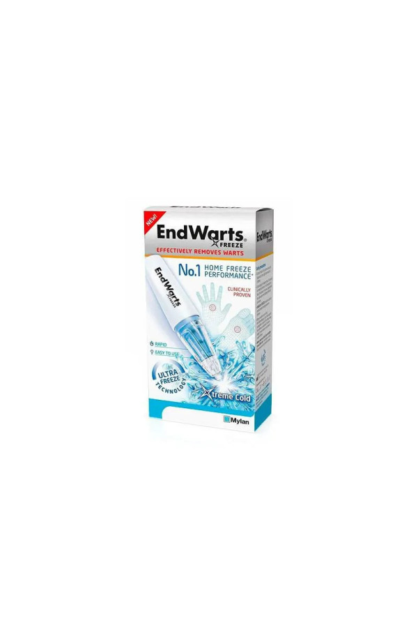 Mylan Endwarts Freeze 7,5g + 6 Disposable Tips