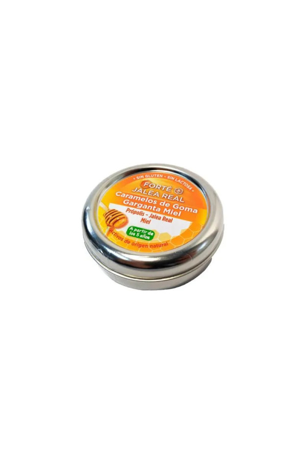 Forte Pharma Gelée Royale Bonbons Pour La Gorge Au Miel 45g