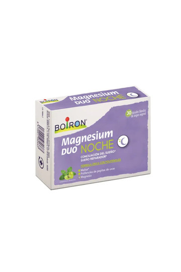 Magnesium Duo Nuit 30 Gélules Boiron