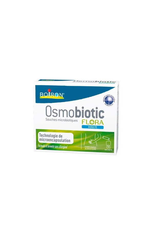 Osmobiotic Flora Adulte 12 Sachets