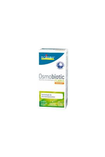 Osmobiotic Flora Enfants 12 Sachets