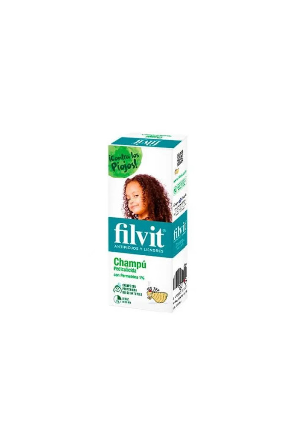 Shampooing pédiculicide Filvit 100ml