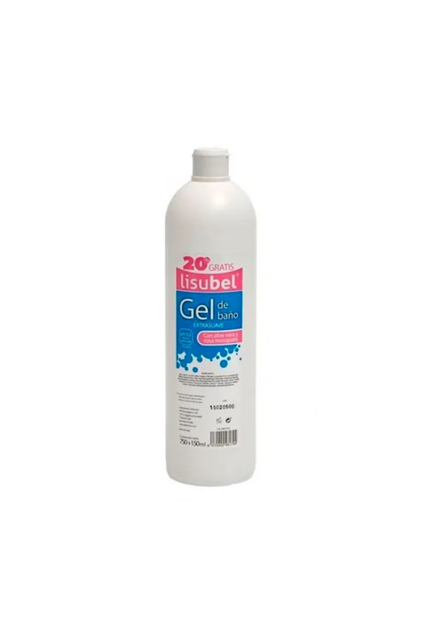 Lisubel Gel de Bain 900ml 
