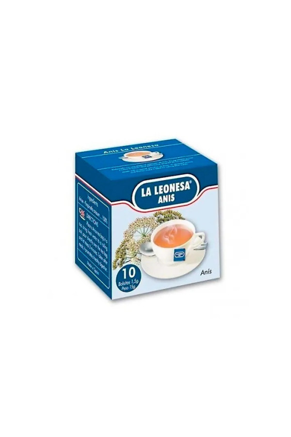 La Leonesa Anis 10 Sachets