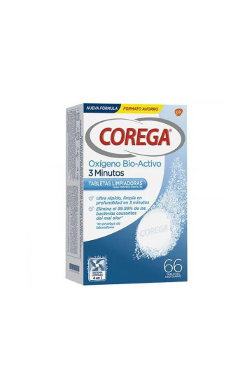 Corega 3 Minute Active Oxygen 60 unités