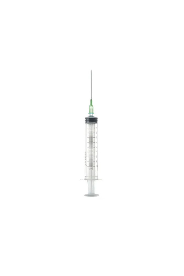 Ico Seringue Avec Aiguille 0,7x30 10ml G22 13/16