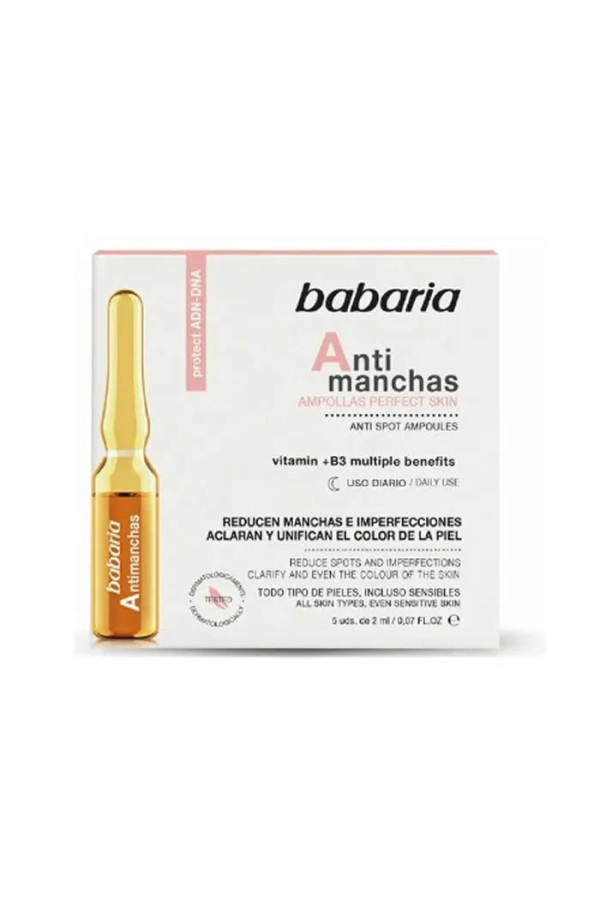 Ampoules Babaria Anti-Taches 5x2ml