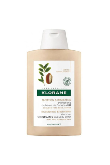 Klorane Cupuaçu Manteca Shampooing 400ml 
