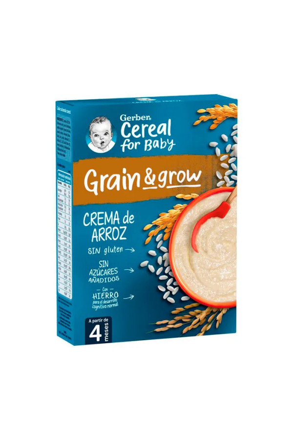 Gerber Porridge à la Crème de Riz 250g