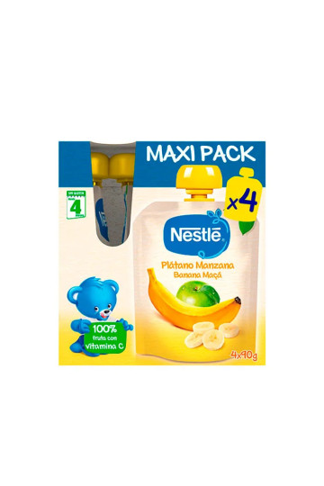 Nestlé Sachet Banane-Pomme 4x90g