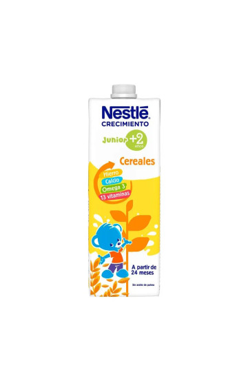 Nestlé Junior Croissance 2+ Céréales 1l 