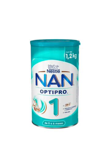 Nestlé Nan Optipro 1 Bouteille de 1.200gr