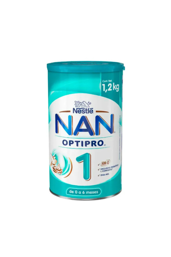 Nestlé Nan Optipro 1 Bouteille de 1.200gr