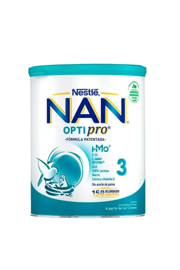 Nestlé Nan Optipro 3 Bouteille de 1.200gr