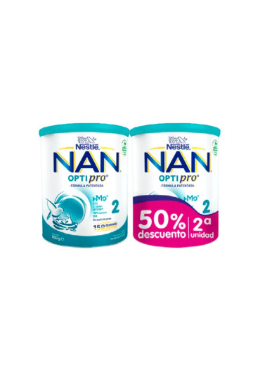 Nestlé Nan Optipro 2 Duplo 2x800g