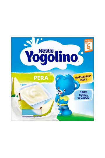 Nestlé Yogolino Poire 4x100g 