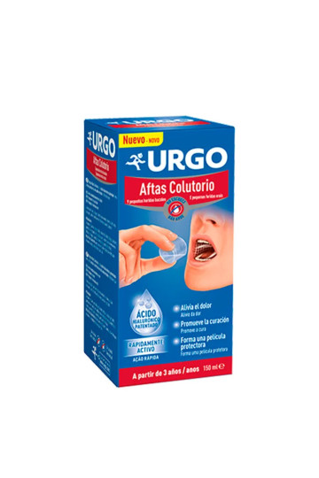 Urgo Aftas Bain de Bouche 150ml