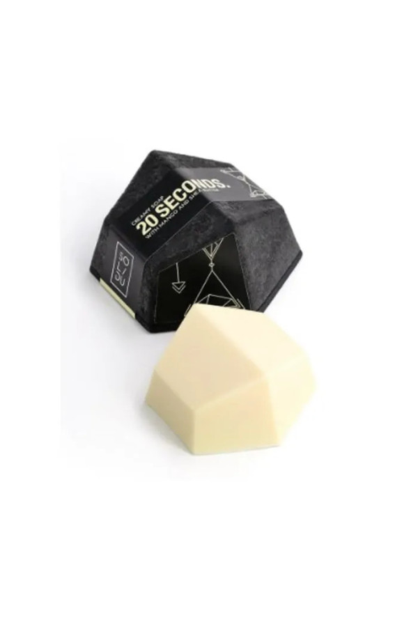 Solidu 20 Seconds Creamy Mango Hand & Body Soap Bar 55g
