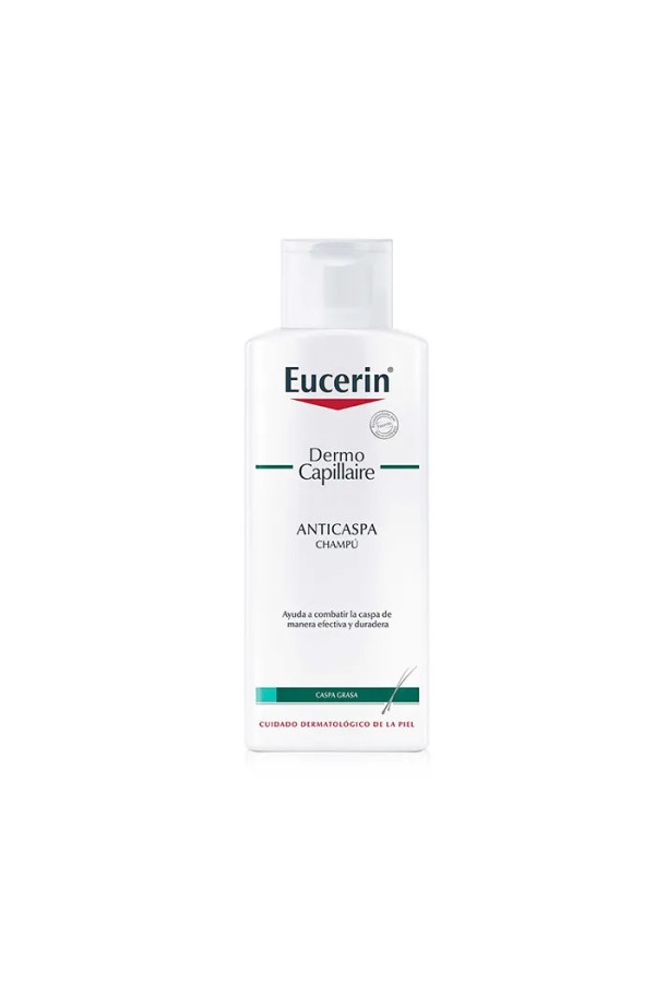 Eucerin Dermo Capillaire Shampooing Gel Antipelliculaire 250ml