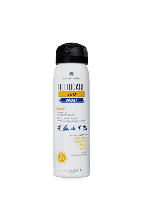 Heliocare 360º Sport Sunscreen Spray Spf50 100ml