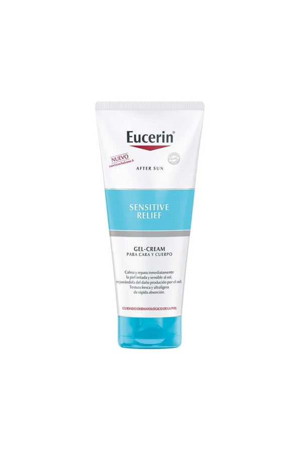 Eucerin Sensitive Relief After Sun Crema Gel 200ml