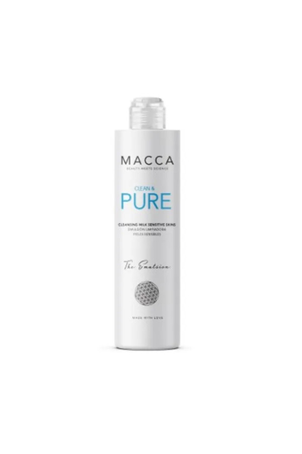 Macca Clean & Pure Cleansing Milk Sensitive Skins 200ml