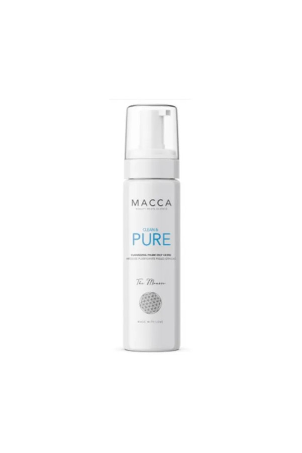 Macca Clean & Pure Cleansing Foam Oily Skins 200ml
