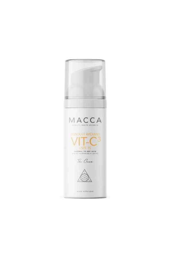 Macca Absolut Radiant Vit-C3 The Cream Spf15 50ml