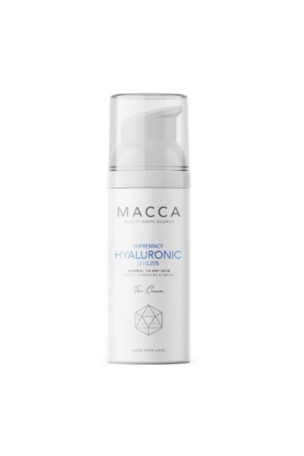 Macca Supremacy Hyaluronic 0,25% The Cream 50ml