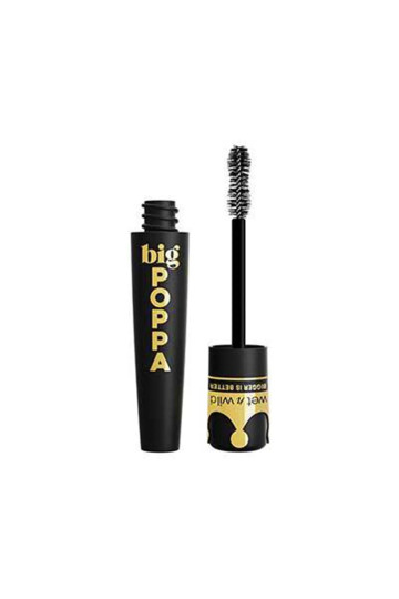 Wet N Wild Wetn Wild Big Poppa Mascara De Pestañas Blackest Black 1un