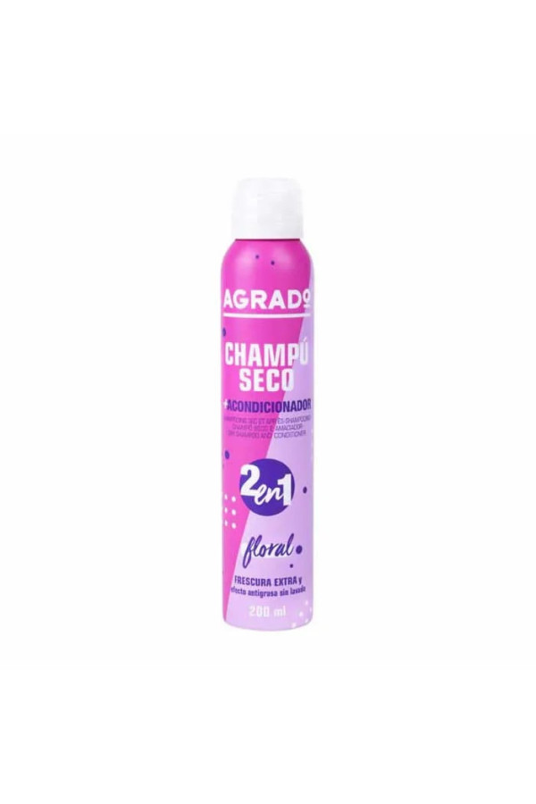 Agrado Dry Shampoo And Conditioner 200ml