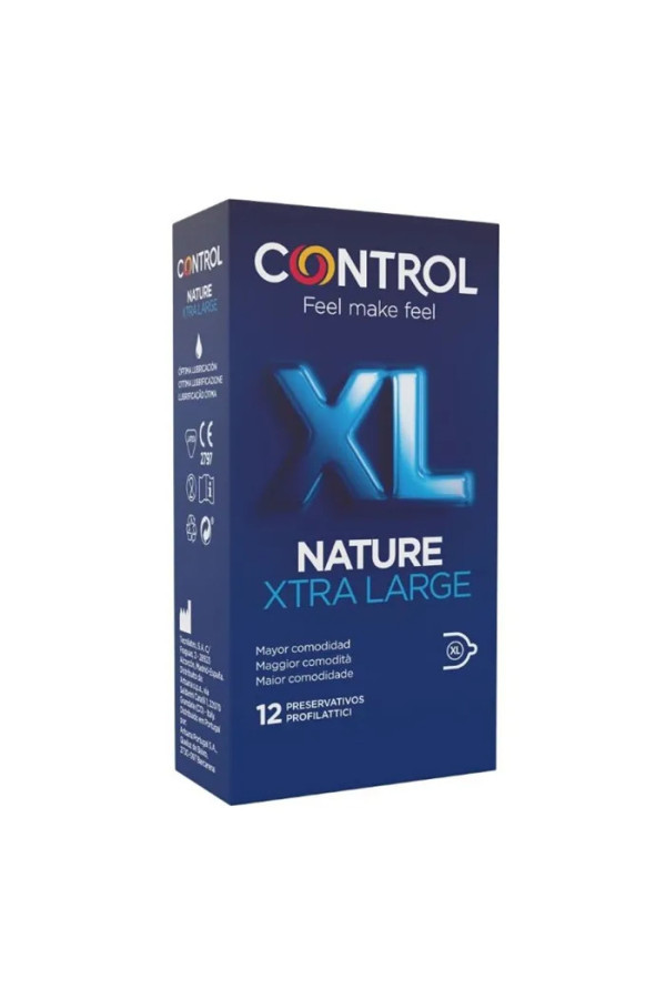 Control Nature Xl 12 Préservatifs