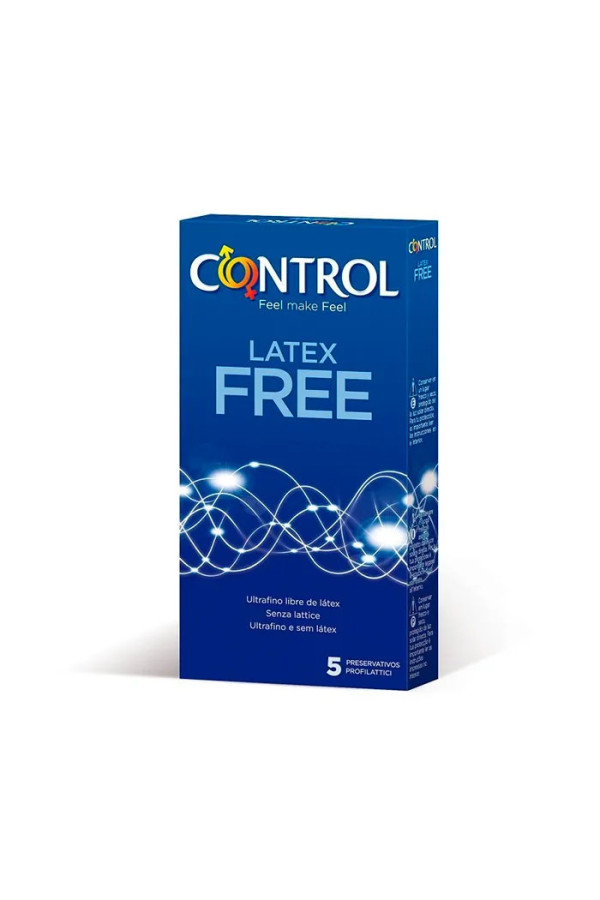 Control Latex Free Préservatifs 5 Unités