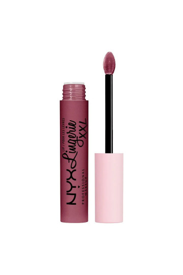 Nyx Professional Makeup - Lip Lingerie Xxl Matte Liquid Lipstick - Bust-Ed
