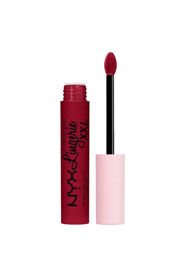 Nyx Professional Makeup - Lip Lingerie Xxl Matte Liquid Lipstick - Sizzlin'