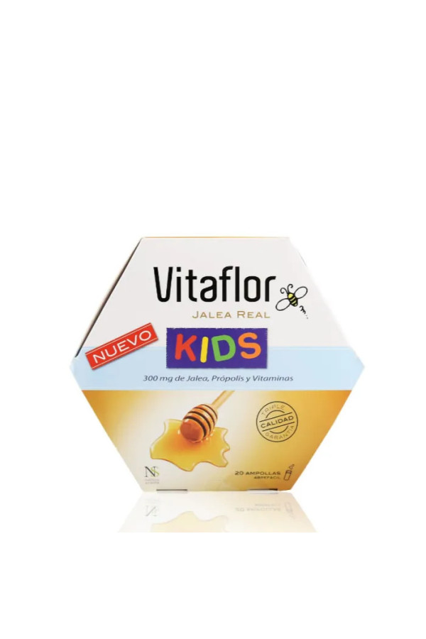 Vitaflor Jalea Real Kids 20 Ampules
