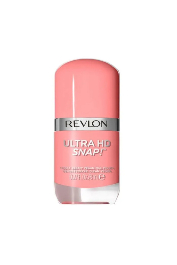 Revlon Ultra HD Snap! Nail Polish 027 Think Pink 8ml