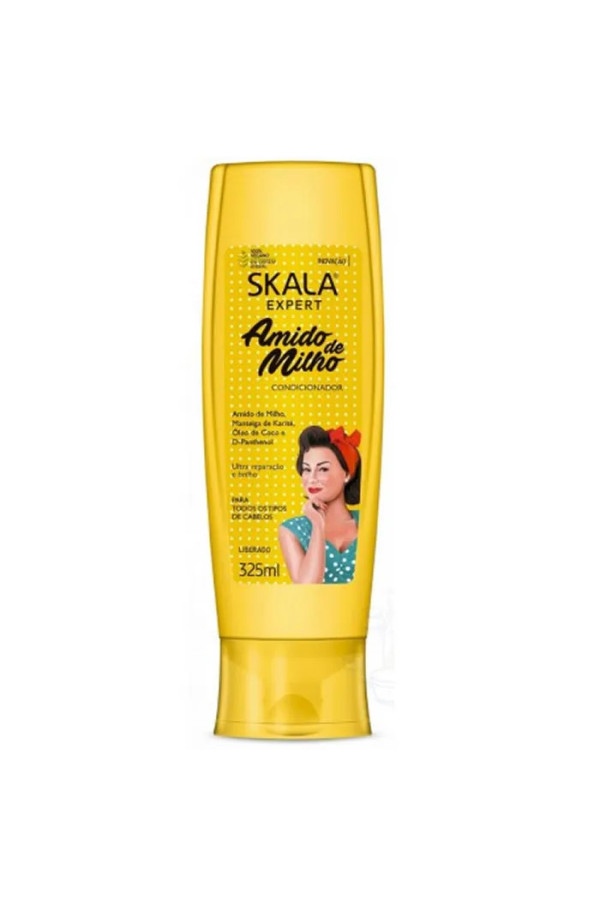Skala Après-shampooing À L'Amidon De Maïs 325ml