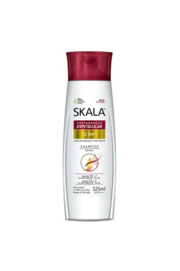 Skala 12 In 1 Shampooing 325ml