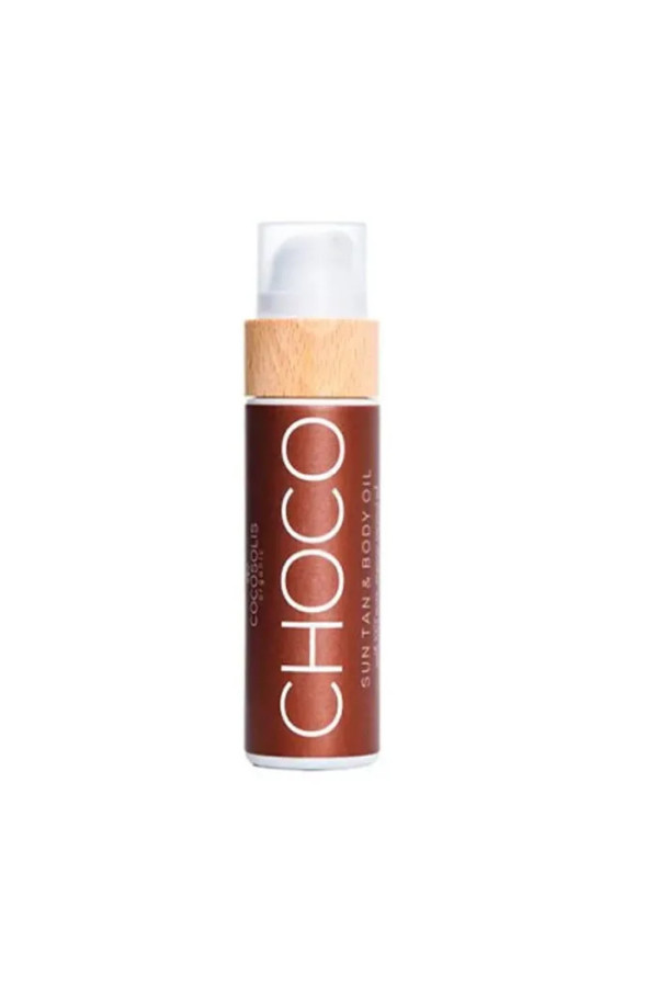 Cocosolis Choco Sun Tan & Body Oil 110ml