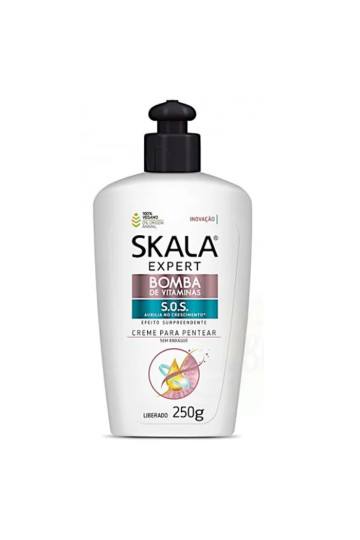 Skala S.O.S Vitamine Bomb Crème Coiffante 250g