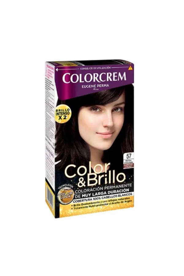 Eugene Perma Color & Shine 57 Chocolate Brown