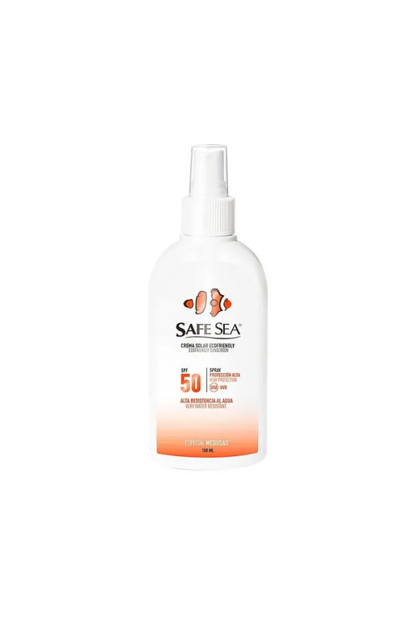 Safe Sea Crème Solaire Ecofriendly Corps Spf50 Vaporisateur 100ml