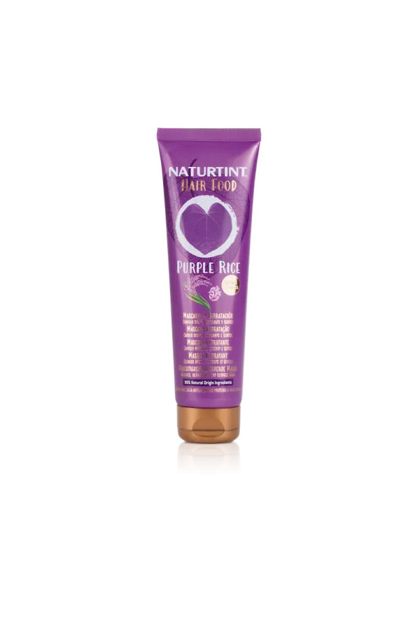 Naturtint Hair Food Mascarilla Purple Rice 150ml