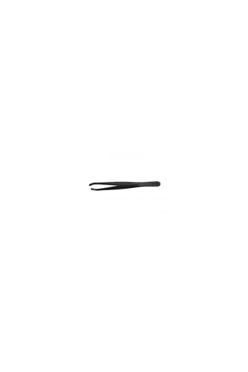 Eurostil Pinza Depilar Gde Negra 9 Cm